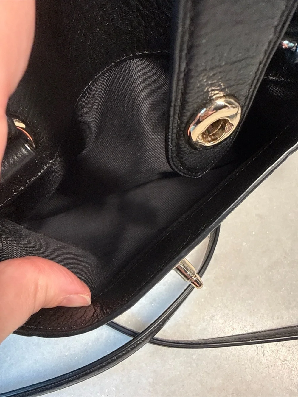 Coach gently used